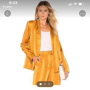 House of Harlow x Revolve Blazer